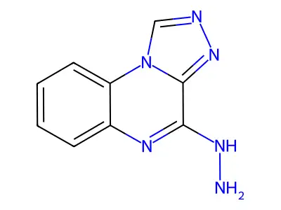 [1,2,4]Triazolo[4,3-a]quinoxalin-4-ylhydrazine structure