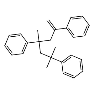 4,6-Dimethyl-2,4,6-triphenyl-1-heptene structure