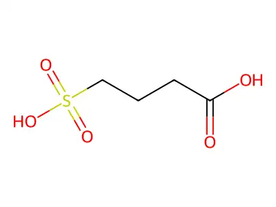 3-磺基丁酸 structure