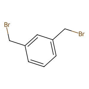 Benzene, 1,3-bis(bromomethyl)- structure