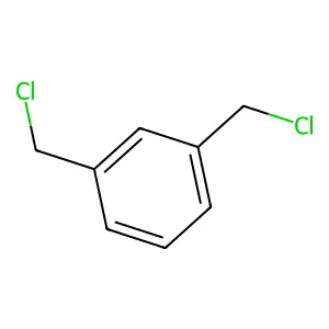 Benzene, 1,3-bis(chloromethyl)- structure