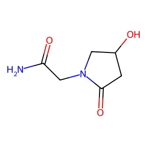 奥拉西坦 structure