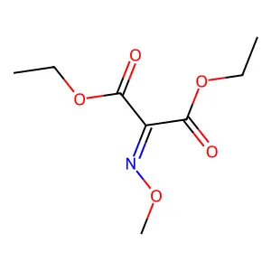 Diethyl 2-(methoxyimino)malonate structure