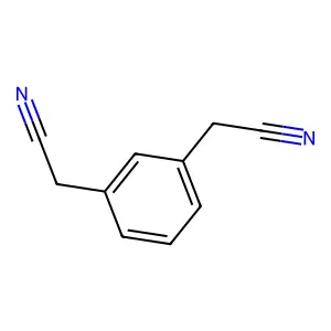 1,3-Benzenediacetonitrile structure