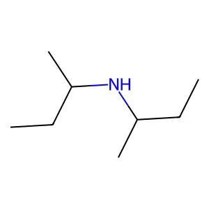 DI-Sec-butylamine structure