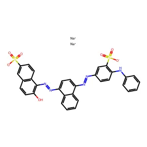 Acid Black 26 structure