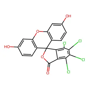 Tetrachlorofluorescein structure