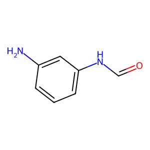N-(3-氨基苯基)甲酰胺 structure