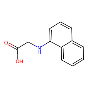 1-Naphthylglycine structure