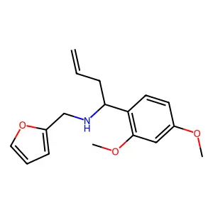 N-(1,1-dioxothiolan-3-yl)-N',N'-diethylpropane-1,3-diamine structure
