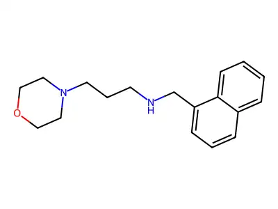4-(2-Imidazol-1-yl-phenylcarbamoyl)-butyric acid structure