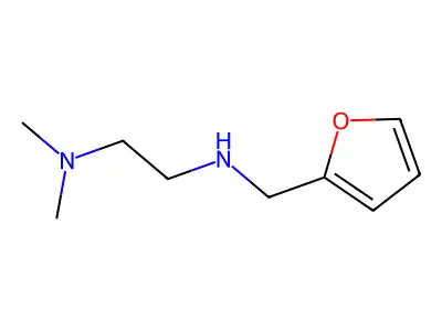 [2-(Dimethylamino)ethyl](furan-2-ylmethyl)amine structure