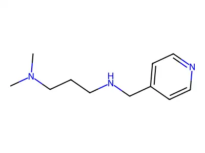 N,N-Dimethyl-N'-pyridin-4-ylmethyl-propane-1,3-diamine structure
