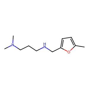 N,N-Dimethyl-N'-(5-methyl-furan-2-ylmethyl)-propane-1,3-diamine structure