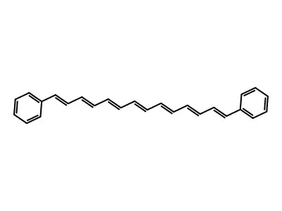 14-Phenyltetradeca-1,3,5,7,9,11,13-heptaenylbenzene structure
