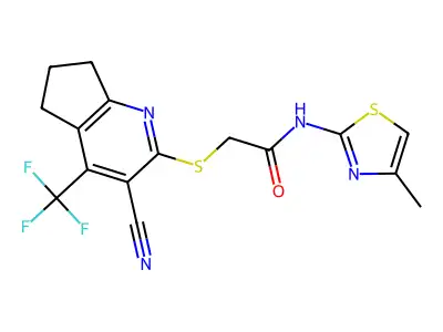 Irestatin 9389 structure