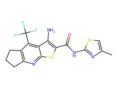 Irestatin 9389 structure
