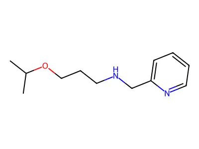 (3-Isopropoxy-propyl)-pyridin-2-ylmethyl-amine structure