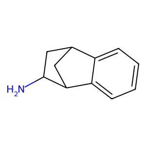 (1R,8R,9S)-tricyclo[6.2.1.02,7]undeca-2,4,6-trien-9-amine structure