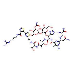 Epibleomycin structure
