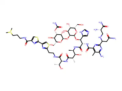 Epibleomycin A2 structure