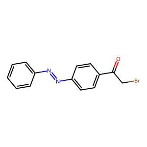 4-苯偶氮基苯甲酰甲基溴 structure