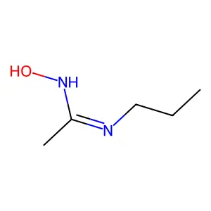 N-羟基-N'-丙基乙脒 structure