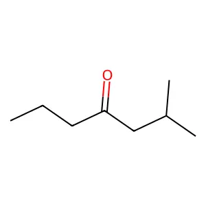 2-Methyl-4-heptanone structure