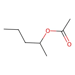 2-Pentyl acetate structure