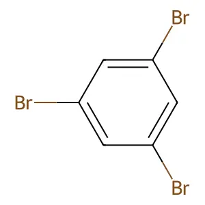 1,3,5-三溴苯 structure