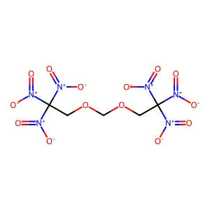 Trinitroethyl formal structure