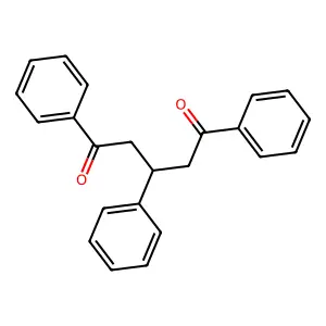 1,3,5-Triphenyl-1,5-pentadione structure