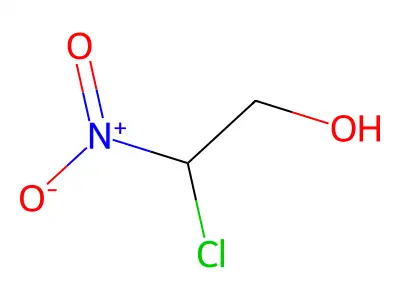 2-Chloro-2-nitroethan-1-ol structure