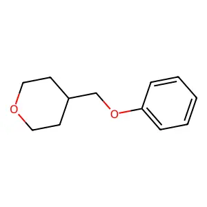 4-Phenoxymethyl-tetrahydropyran structure