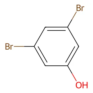 3,5-Dibromophenol structure
