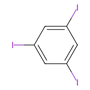 三碘苯 structure