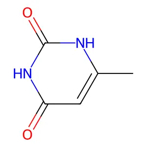 6-Methyluracil structure
