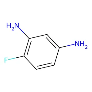 4-氟-1,3-苯二胺 structure