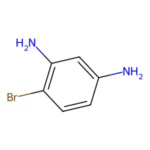 4-Bromobenzene-1,3-diamine structure