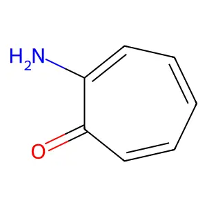 2-Aminotropone structure