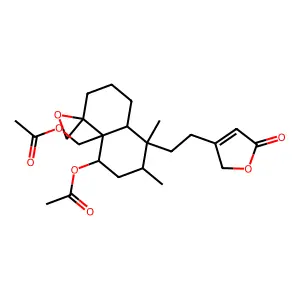 Ajugarin I structure