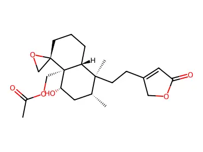 Ajugarin II structure