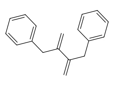 2,3-Dibenzyl-1,3-butadiene structure