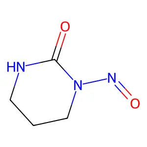 2(1H)-Pyrimidinone, tetrahydro-1-nitroso- structure