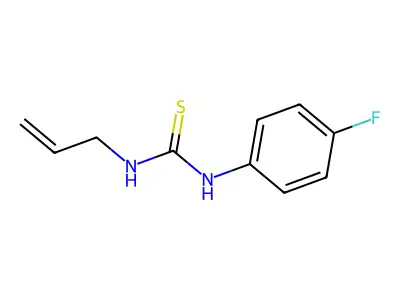 1-(4-Fluorophenyl)-3-prop-2-enylthiourea structure