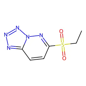 6-(Ethanesulfonyl)tetrazolo[1,5-b]pyridazine structure
