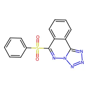 6-(Benzenesulfonyl)tetrazolo[5,1-a]phthalazine structure
