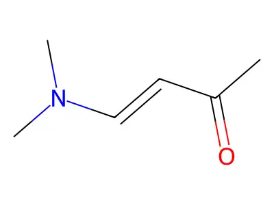 4-(Dimethylamino)but-3-en-2-one structure