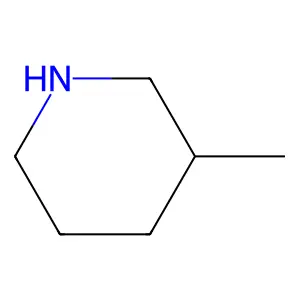 3-Methylpiperidine structure
