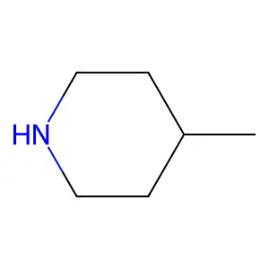 4-Methylpiperidine structure